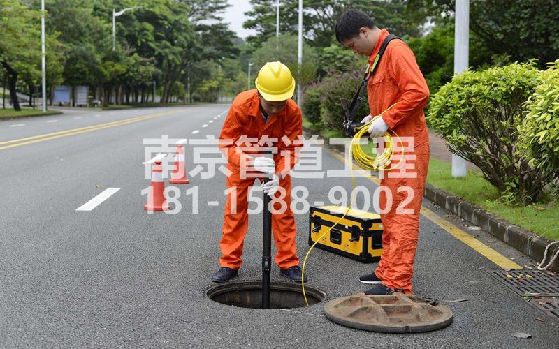 220石埠桥市政管道检测