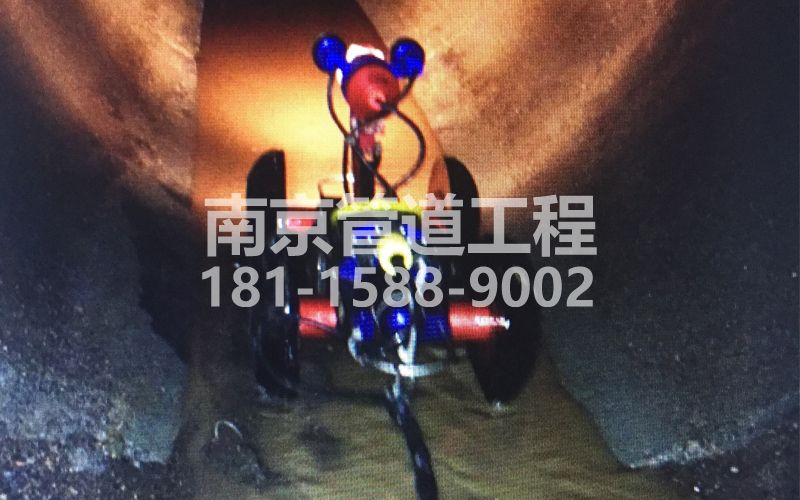 224石埠桥管道机器人检测