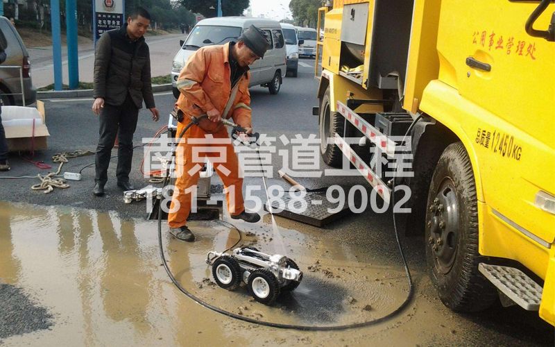 222石埠桥CCTV检测