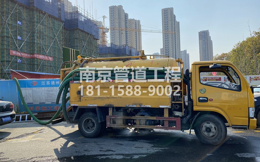 265石埠桥建筑工地抽粪