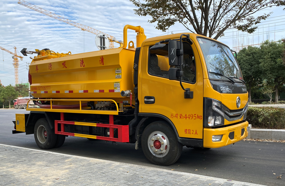 282石埠桥清洗吸污车