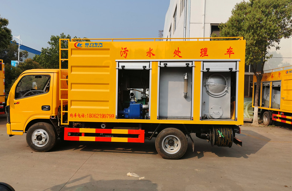 281石埠桥污水分离车