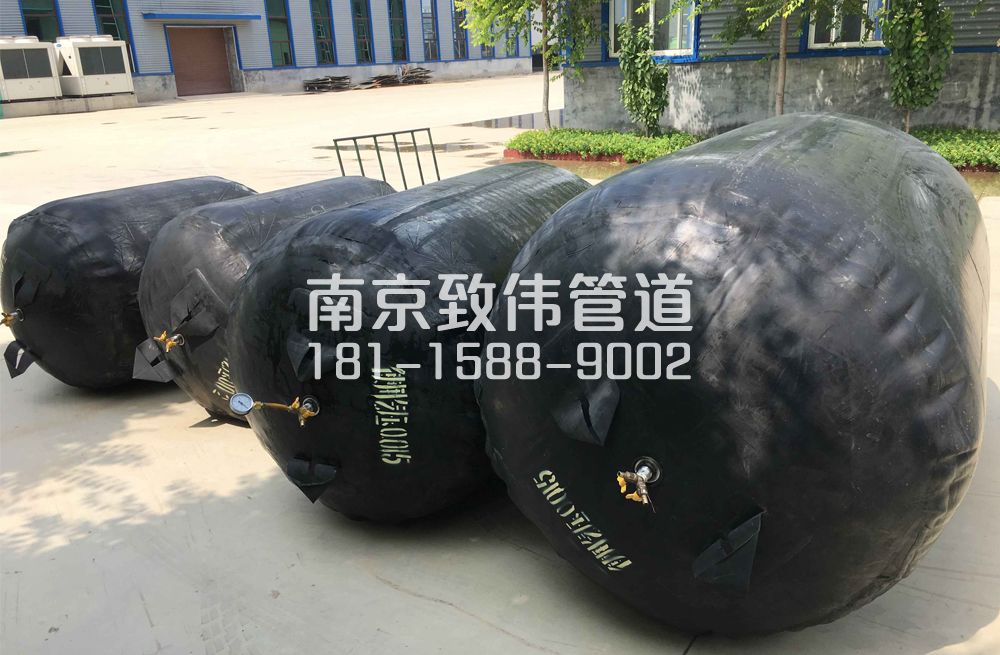 336石埠桥管道封堵气囊