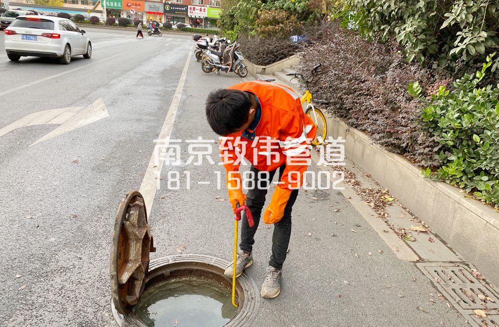 357石埠桥市政管道疏通排查