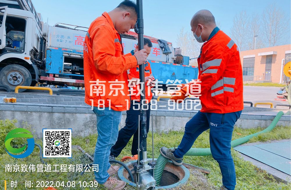354石埠桥医疗公司管道检测