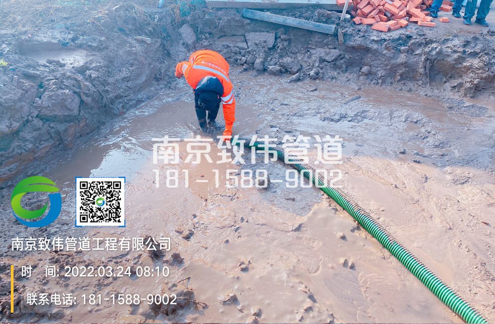 363石埠桥工地泥浆清理