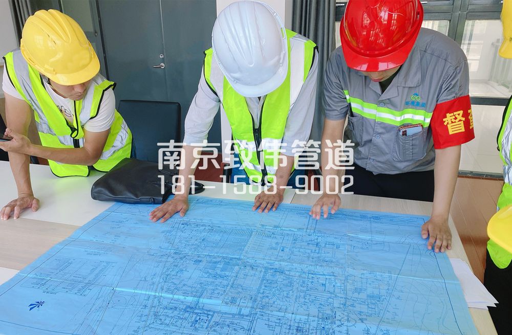 364石埠桥管道探测