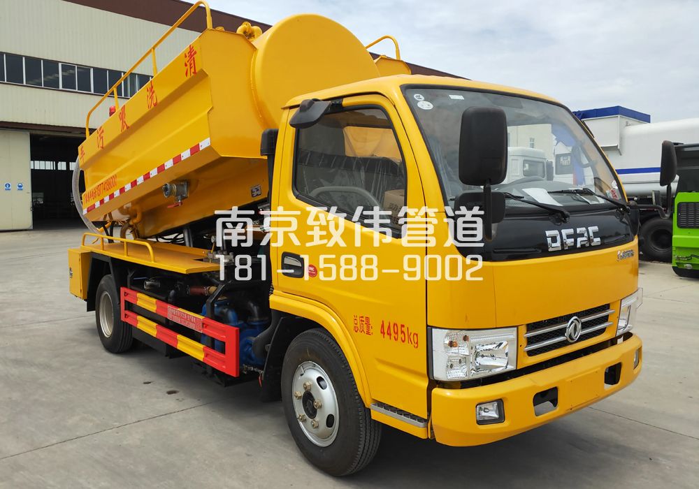 374石埠桥4方吸污车