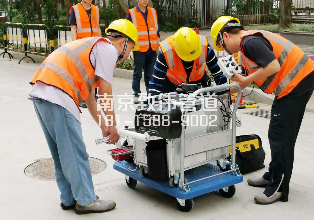 368石埠桥市政管道检测