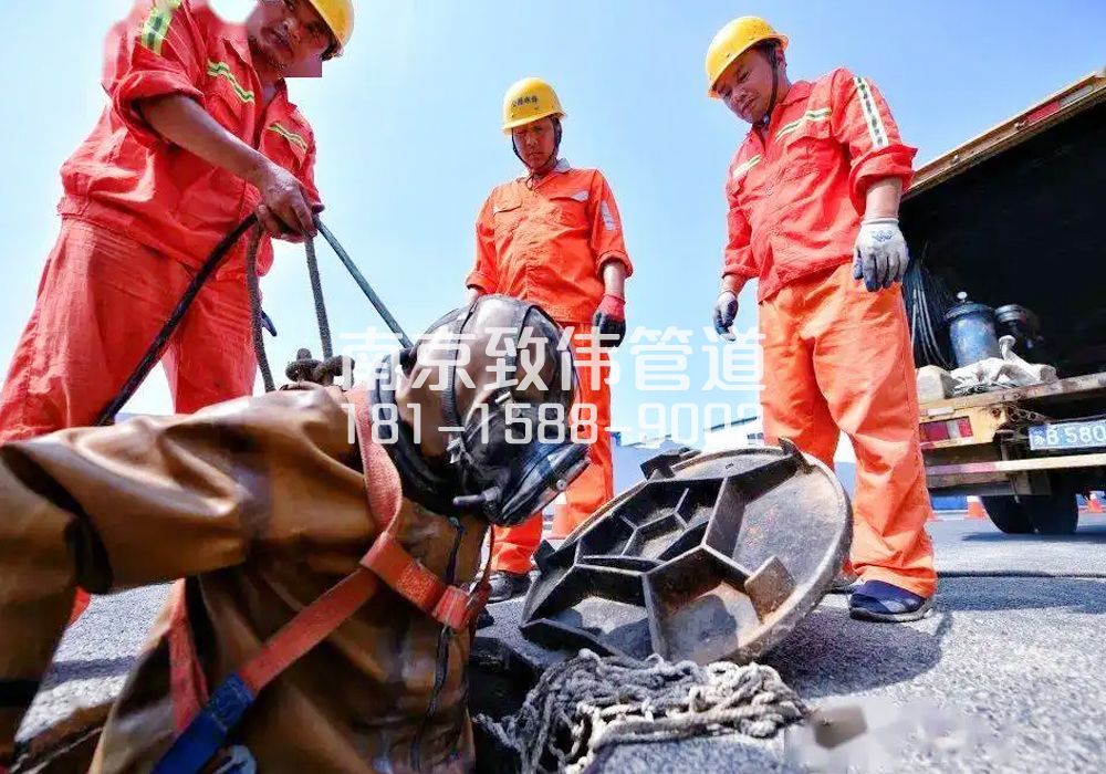 377石埠桥有限空间作业